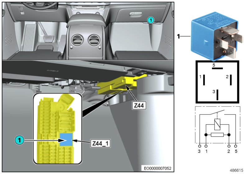 Relay terminal 30B Z44_1