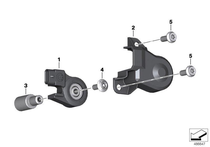 Switch, side stand
