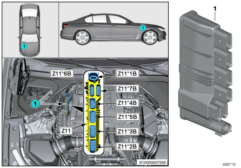Integrated supply module Z11