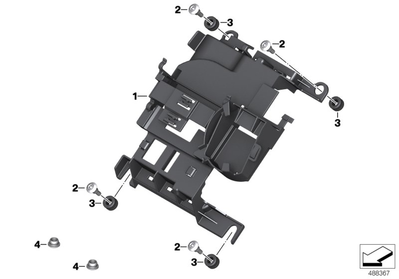 Control unit support