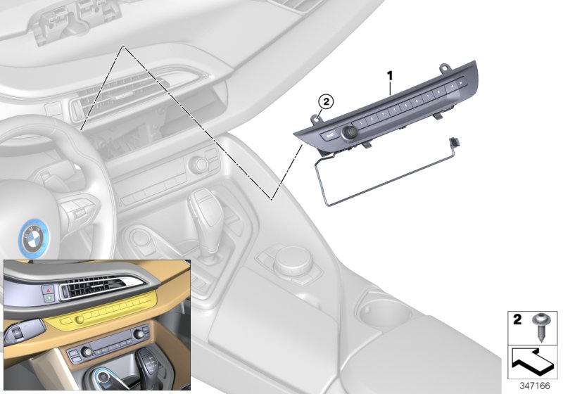 Control unit audio