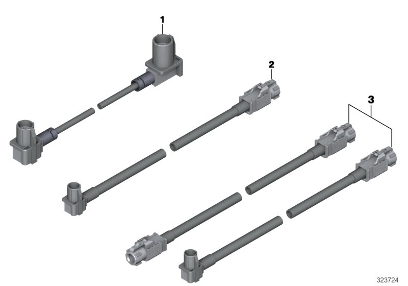 Main silencer line, headunit