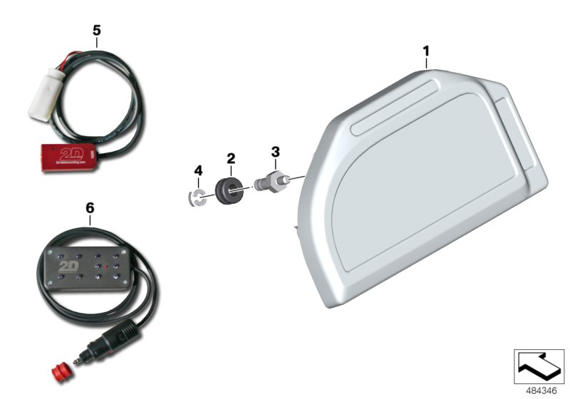 Instrument cluster