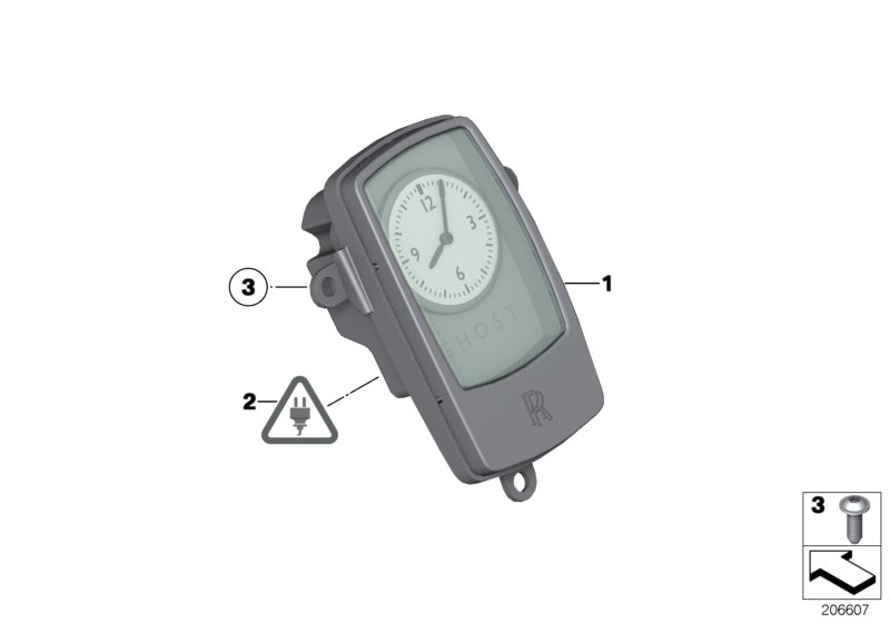 Analogue clock