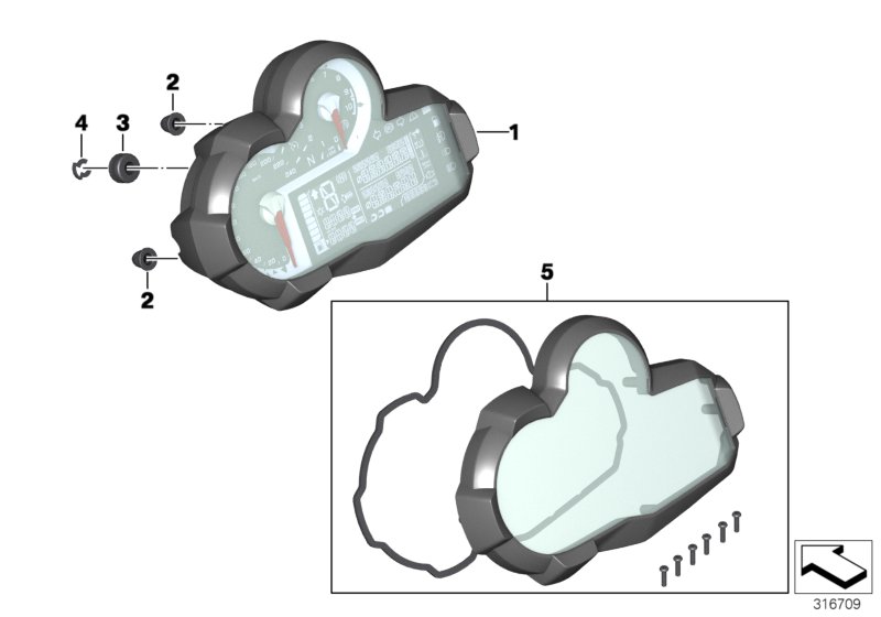 Instrument cluster