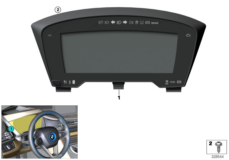 Instrument cluster