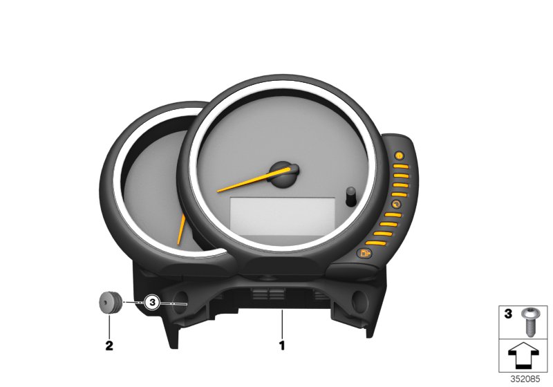 Instrument cluster