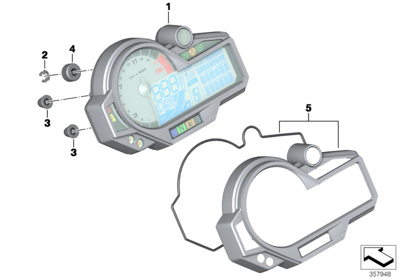 Instrument cluster