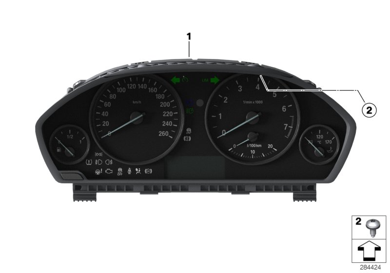 Instrument cluster - Modern Line
