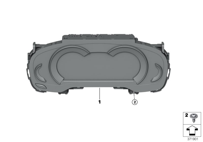 Instrument cluster