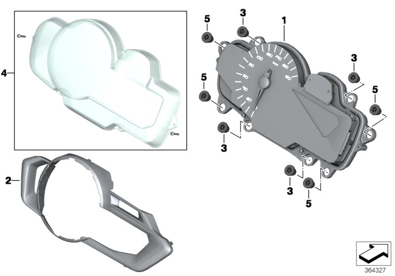 Instrument cluster