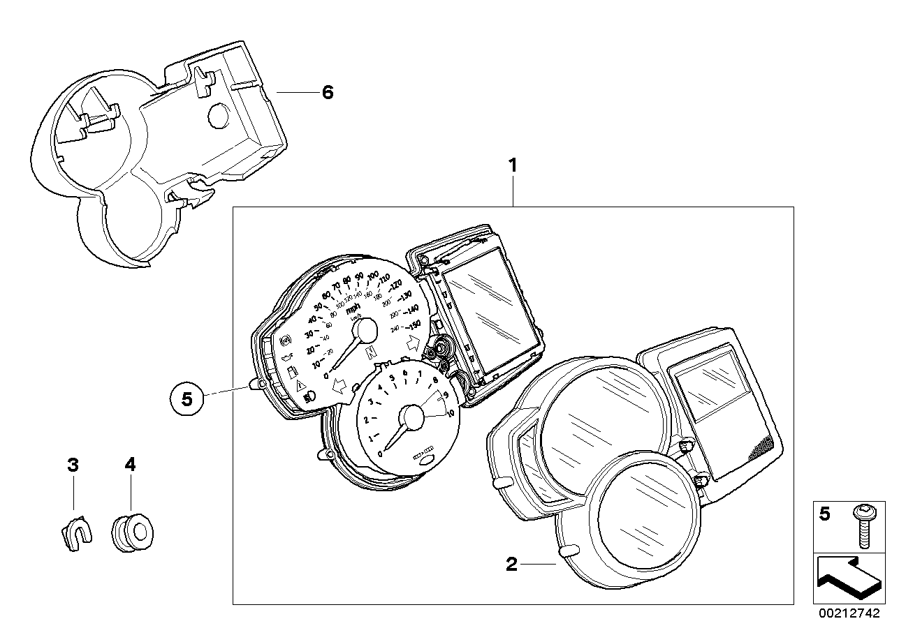 Instrument cluster
