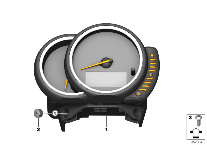 Instrument cluster
