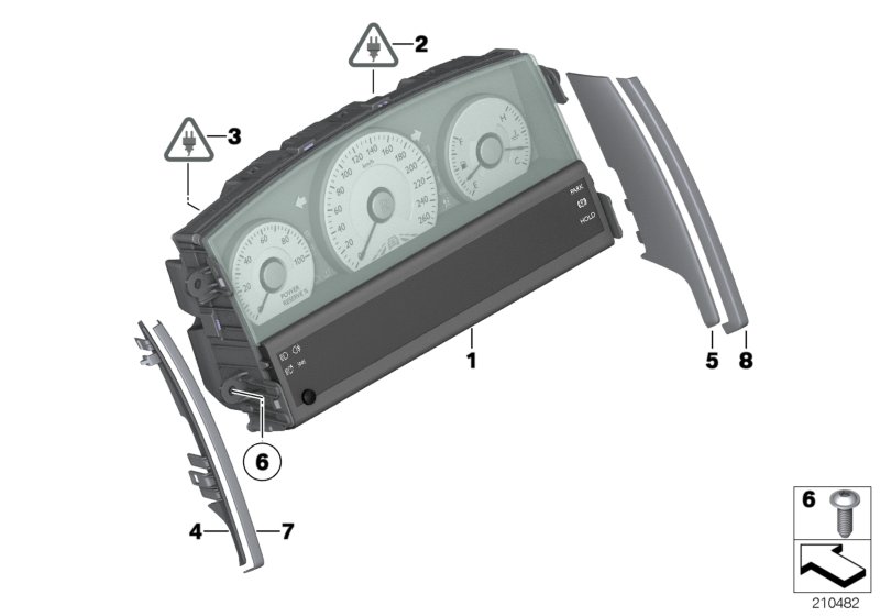 Instrument cluster