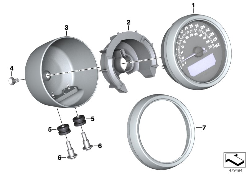 Instrument cluster