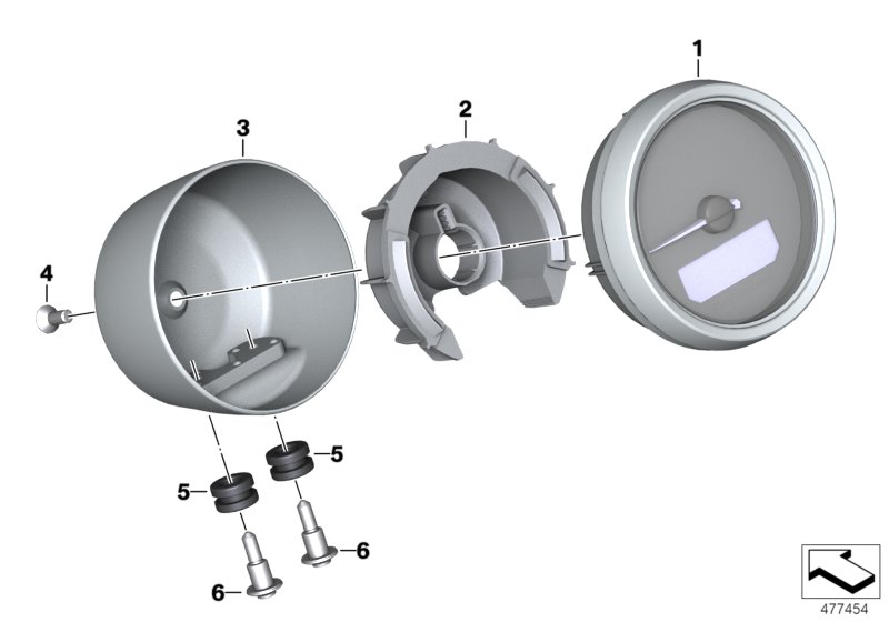 Revolution counter