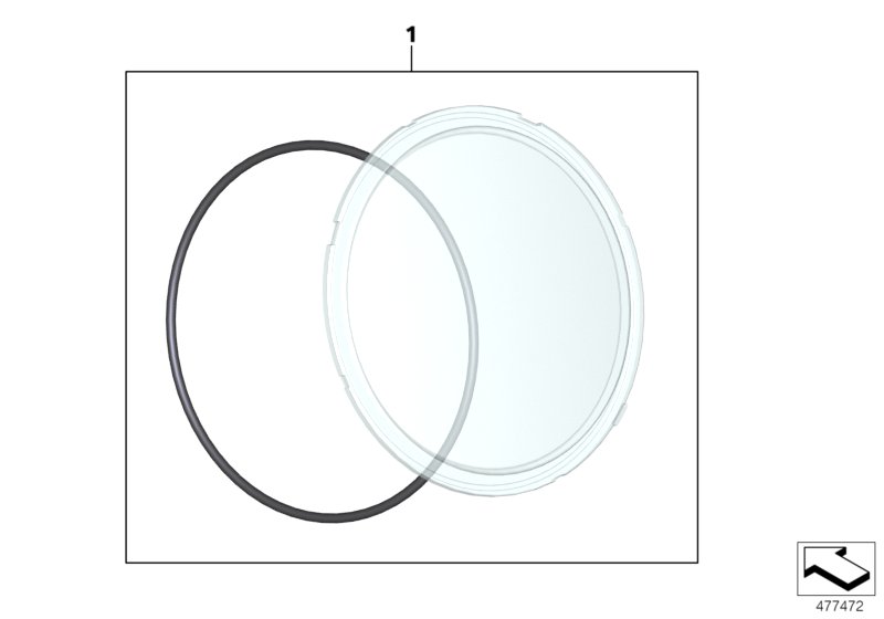 Repair kit, instrument cluster