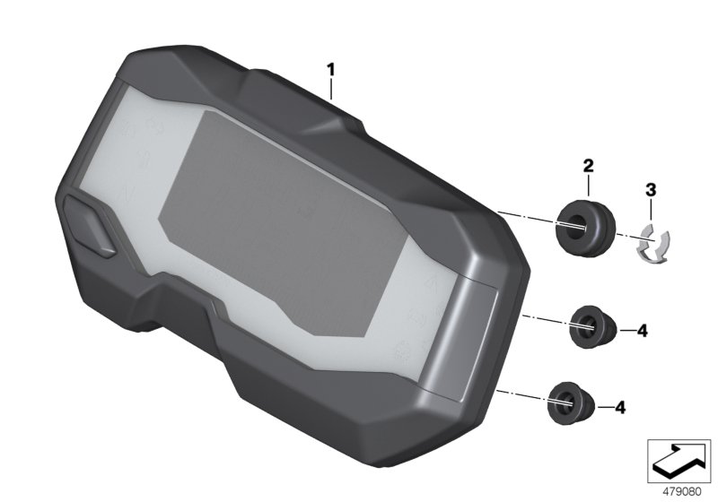 Instrument cluster
