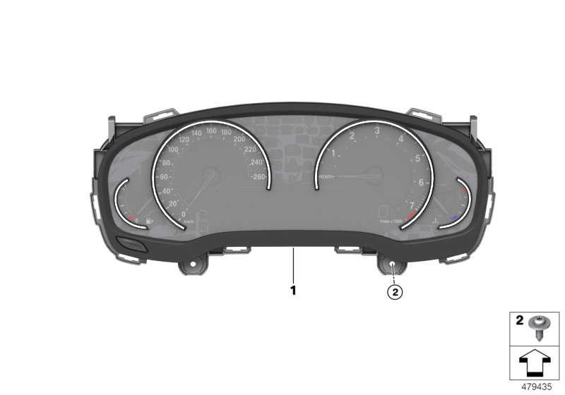 Instrument cluster