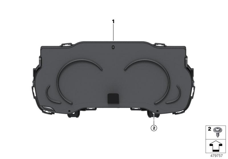 Instrument cluster High