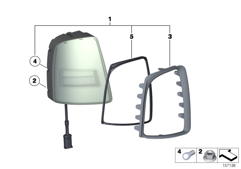 Rear light