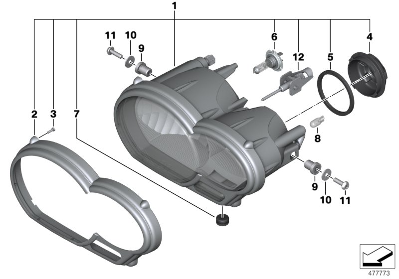 Headlight
