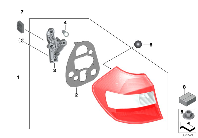 Rear light