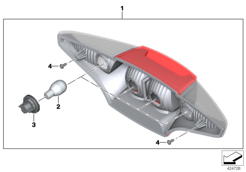 Rear light