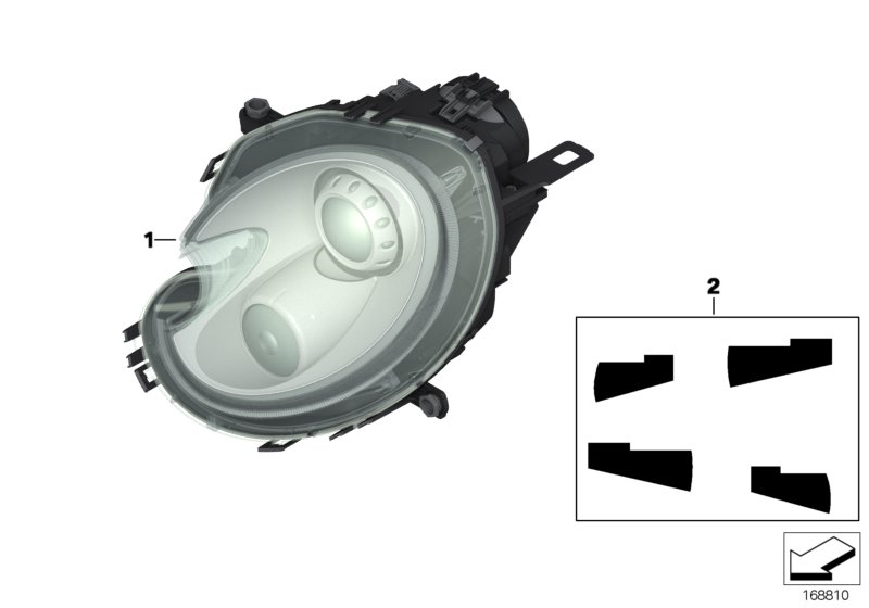 Headlight
