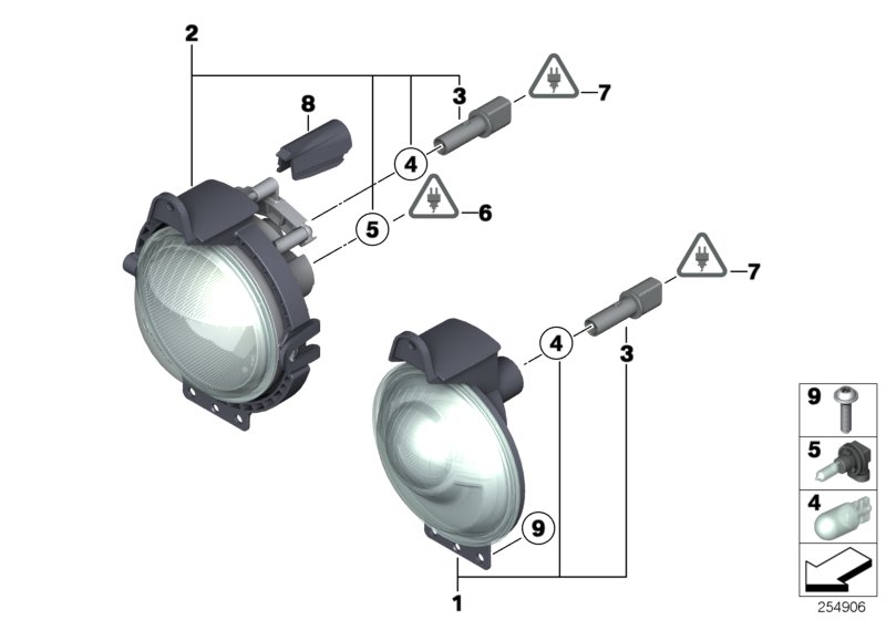 Fog lights
