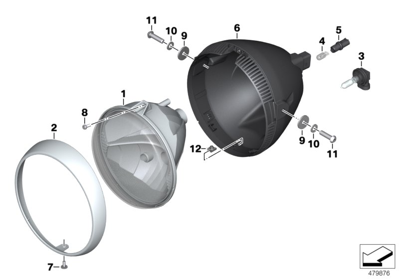 Headlight
