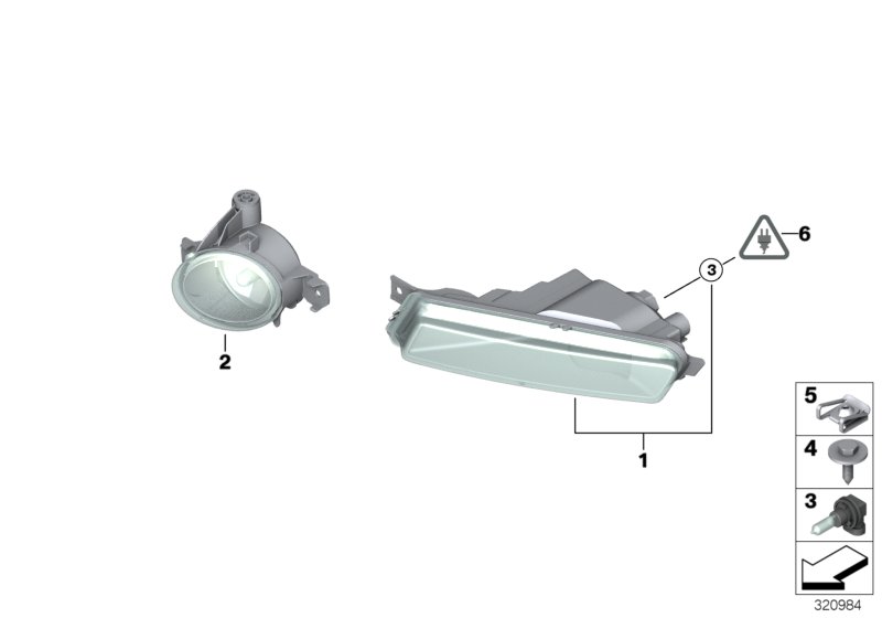 Fog lights
