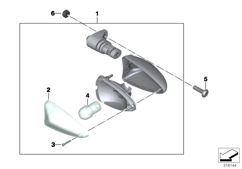 Turn indicator