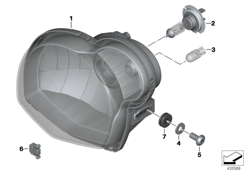 Headlight