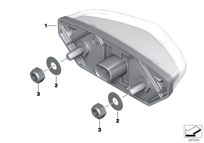 LED rear light