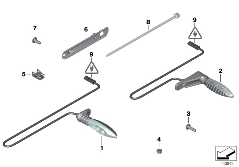 LED turn indicator