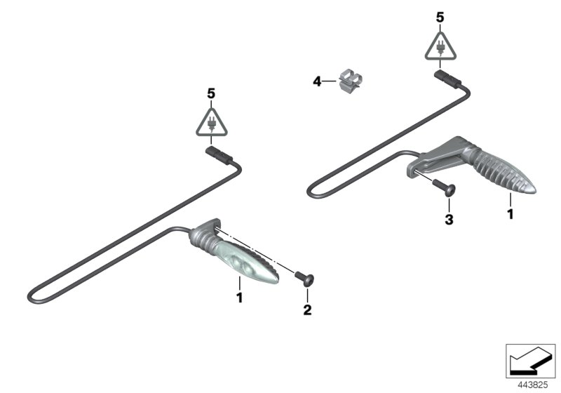 LED turn indicator