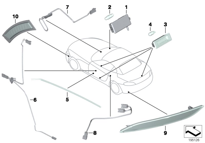 Various lamps