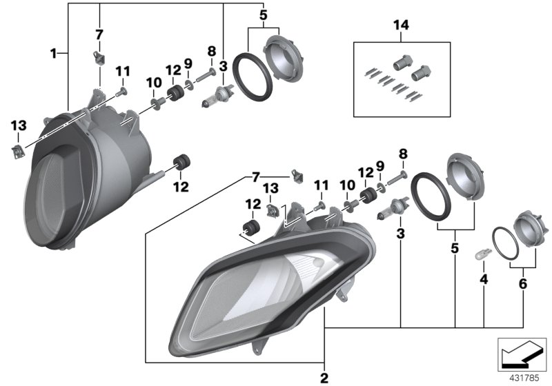 Headlight