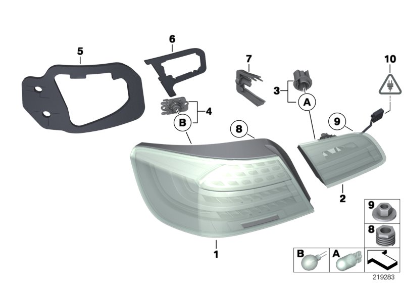 Rear light