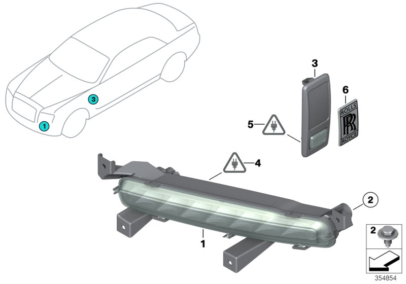 indicators front/side