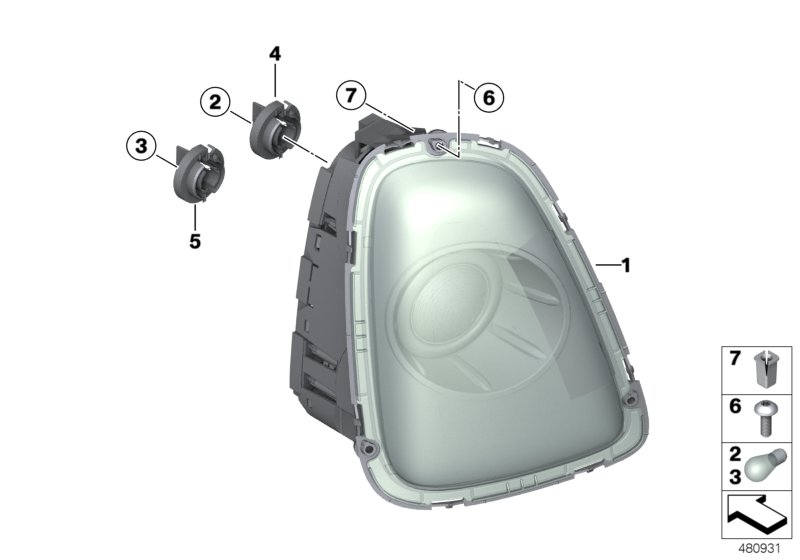 Rear light