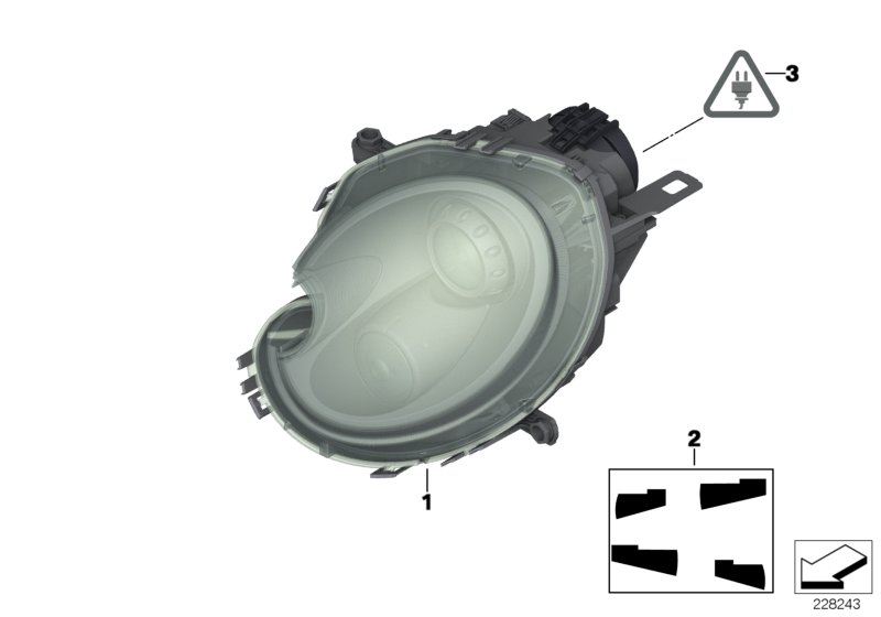 Headlight