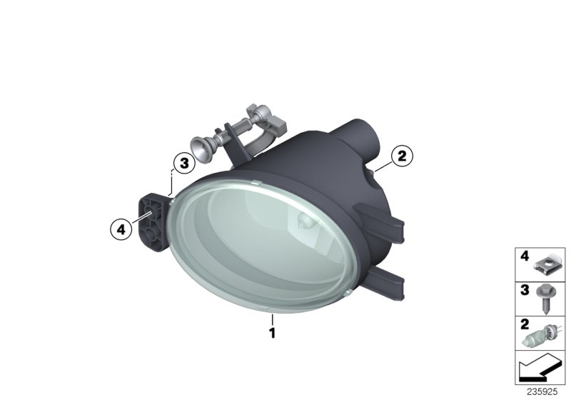 Fog lights
