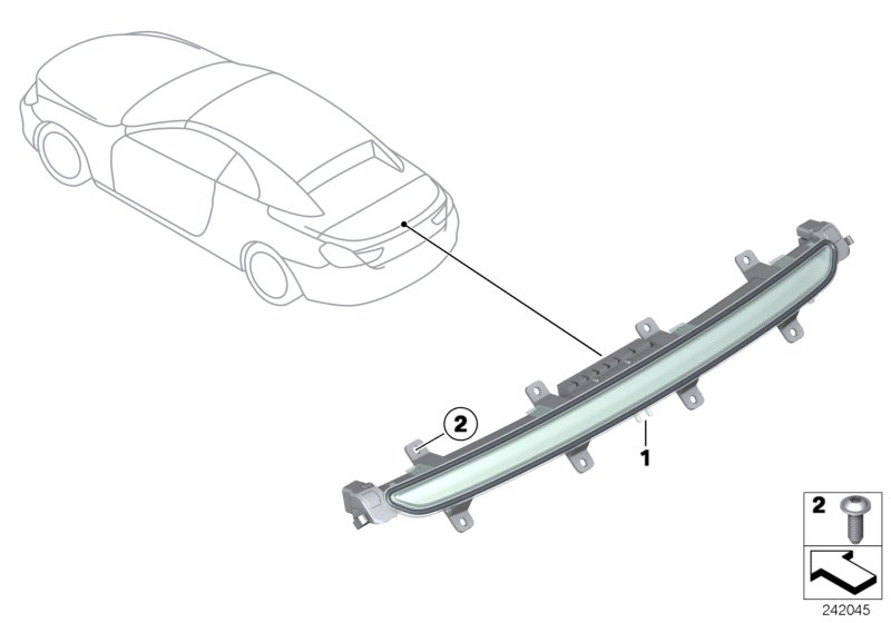 Third stoplamp