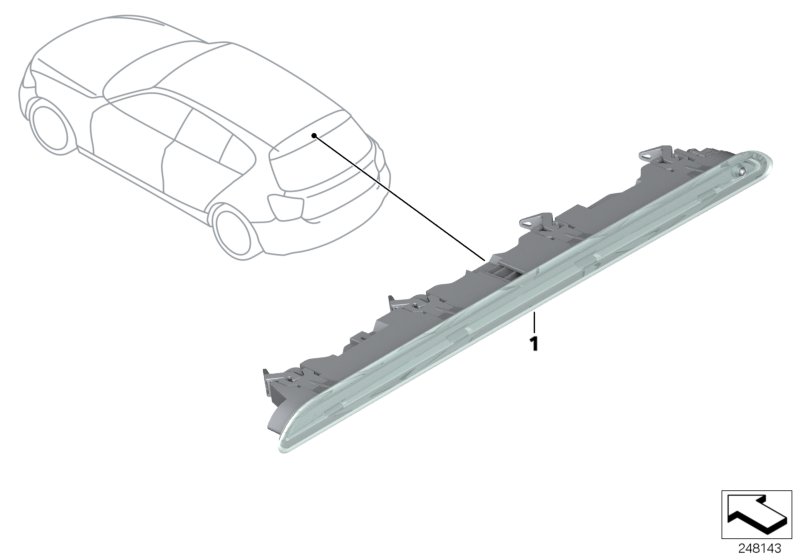Third stoplamp