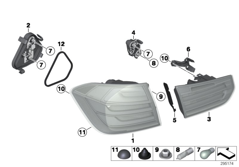 Rear light