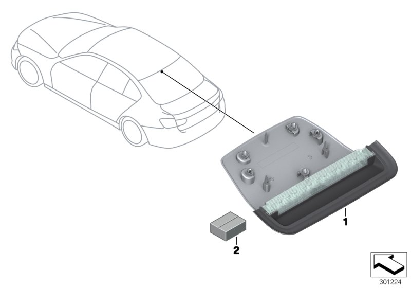 Third stoplamp