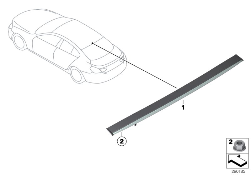 Third stoplamp