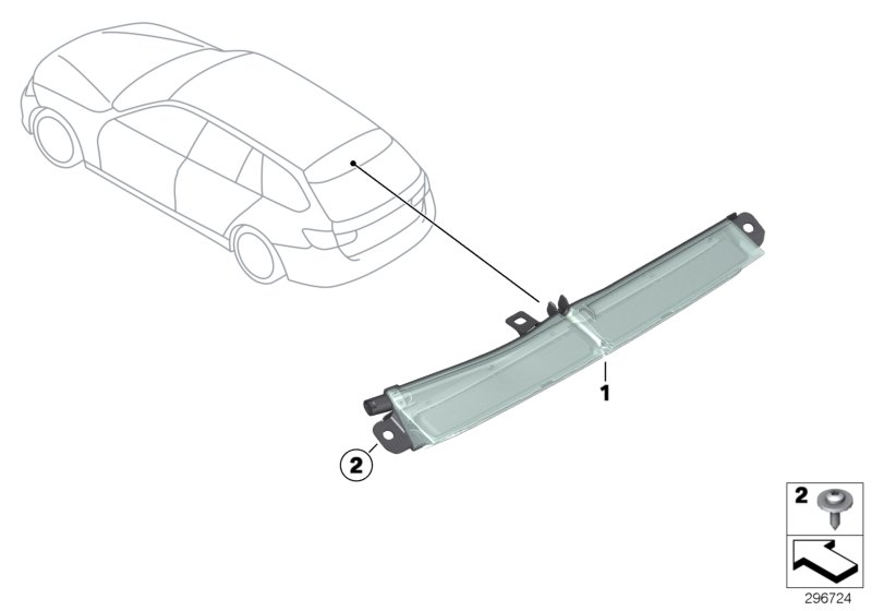 Third stoplamp